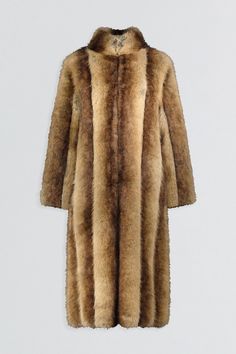 Modern, sleek, and eco-friendly. Long Fur Coat, Fox Coat, Fur Jackets, Carpet Colors, Fur Jacket, All Black, Jumpsuit Dress, Color Block, Fur Coat