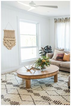 the living room is clean and ready to be used for entertaining purposes, as well as decorating