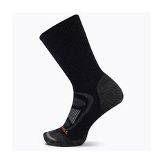 Keep pace on any mountain in the trail-ready hiker sock. Merino wool materials offer natural moisture management while our zoned cushioned footbed buffers tough terrain. Its smooth toe seam and deep heel pockets will allow the perfect fit and comfort Us Labor Day, Running Socks, Crew Sock, Crew Cuts, No Show Socks, Trail Running Shoes, Men Shoes Size, Socks Women, Crew Socks