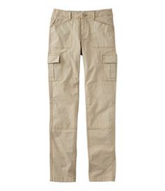 #LLBean: Stretch Canvas Cargo Pants Cargo Pants Brown, Canvas Cargo Pants, Canvas Pants, Pants Brown, Built To Last, Cargo Pant, Cargo Pants Women, Women Pants Casual, Outdoor Apparel