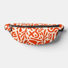 Stylish Orange  Fanny Pack Backpacks