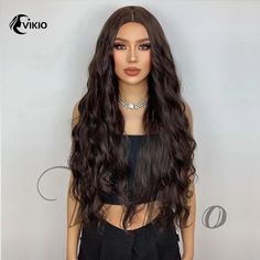 Product Details ❤【 Premium Material 】Our wig is made of high-quality synthetic hair. The natural color looks like real human hair. It is soft,skin-friendly,soft and comfortable. ❤【Various Wearing Occasion 】 This long wavy wig is made of high quality material and beautiful design, which makes it suitable for all occasio Soft Skin