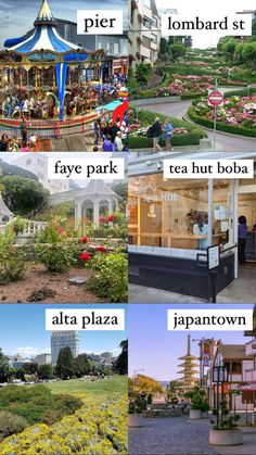 the different types of buildings and gardens in japan