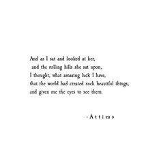 an image of a poem written in black and white with the words attuos on it