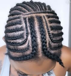 Versatile Sew In Braid Pattern, Wig Hacks, Pick And Drop Braids, Glue In Hair Extensions