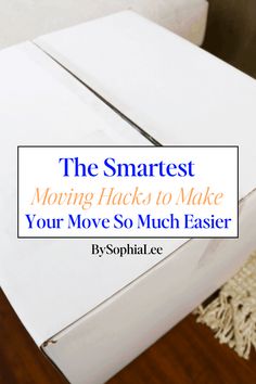 the smartest moving hacket to make your move so much easier