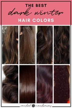 Blog — Philadelphia's #1 Image Consultant | Best Dressed Winter Undertone Hair Color, Winter Colors Hair, Deep Hair Color, Winter Tone Hair Color, Deep Winter Balayage, Hair Color For Winter Palette, Cool Winter Hair Color Shades, Hair Colors For Deep Winter Skin Tone