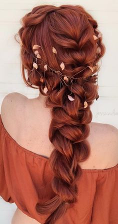 Princess Hairstyles Long Hair, Whimsical Braided Hairstyles, Celtic Bridal Hairstyles, Medival Hairstyle Updo, Fairytale Hairstyles Half Up, Long Wedding Braid, Fantasy Hairstyles Princesses, Enchanted Hairstyles, Fantasy Hair Styles