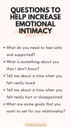 Deep Conversation Topics, Relationship Expectations, Relationship Worksheets, Emotional Intimacy, Intimate Questions, Relationship Lessons, Relationship Therapy, Relationship Psychology, Fun Questions To Ask