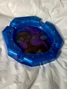 handmade resin ashtray featuring pinterest art. Girly Smoker Accessories, Resin Art Ashtray, Epoxy Resin Ashtray, Artsy Ashtray, Resin Ashtray, Skull Ashtray Resin, Pinterest Art, Art Pinterest, Ashtrays