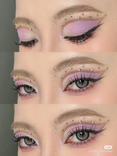 Magical Makeup, Ethereal Makeup, Makijaż Smokey Eye, Creative Eye Makeup, Asian Eye Makeup