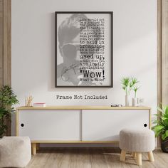 Hunter S Thompson - Life should not be a journey to the grave ... Wow! What a Ride!” -  literary print wall art - UNFRAMED Hunter S Thompson, Typewriter Font, Ying Yang, Background Vintage, Unframed Prints, Framed Wall Art, Wall Prints, Custom Sizing, Framed Art