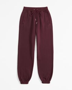 Women's Essential Sunday Sweatpant | Women's New Arrivals | Abercrombie.com High Rise Sweatpants, Womens Matching Sets, Active Swimwear, Comfy Sweats, Swimwear Suits, Women's Bottoms, Women Essentials, Big Hair, Athletic Fits