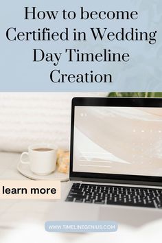 If you're ready to become a certified in Wedding Day Timeline, head to our blog to learn how! #weddingcoordinator #weddingindustry #weddingplannerlife