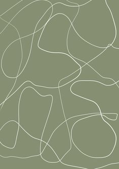 an abstract background with white lines on a light green background that looks like something out of space