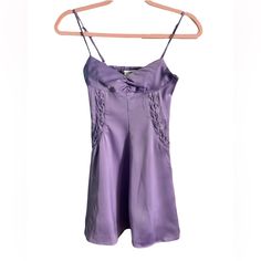 Nwt Urban Outfitters Lilac - Light Purple Slip Style Mini Dress. Size Xs. One Small Spot On Front, But Hard To Notice. Can Be Seen In Last Picture Lilac Clothing, Summer Satin Mini Dress With Lace Trim, Casual Purple Dress From Urban Outfitters, Fitted Purple Dresses By Urban Outfitters, Fitted Purple Dress From Urban Outfitters, Urban Outfitters Purple Mini Dress For Spring, Spring Purple Mini Dress From Urban Outfitters, Urban Outfitters Purple Mini Dress For Summer, Urban Outfitters Purple Party Dress