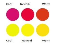 four different colors are shown in this graphic