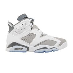 Gray And White Jordans, Jordans Retro, Dynamic Lines, Air Jordan 6 Retro, White Jordans, Jordan 6 Retro, Nba Championships, Mens Casual Dress Outfits, Air Jordan 6