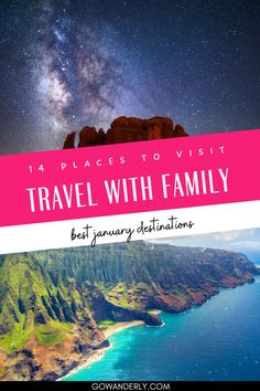 Discover warm destinations ideal for family travel in January. Grand Hyatt Kauai, Vacation Winter, January Blues