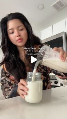 Clean Juice, Homemade Staples, Fasting Lifestyle, Dizzy Cook, Milk Nutrition, Carrot Muffins, Yum Recipes, Hemp Hearts, Food Vegan