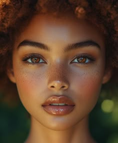 Radiant and Warm Golden Brown Curls Fall Colors to Dye Your Hair Black Women 🍯 Brown Eyes Black Women, Hazel Eyes Black Women, Rich Amber Hair Color Black Women, Spiced Amber Hair Color Black Women, Amber Eyes Black Women, Dark Fall Hair, Warm Hair Color, Fall Hair Color Trends, Brown Curls