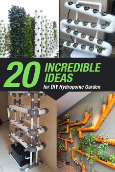 20 incredible diy hydroponic garden ideas