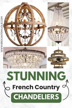 Discover the beauty of French country chandeliers and transform your home. Our guide offers lighting ideas for every room, from the dining room to the kitchen, bedroom, and bathroom. Explore elegant designs with shades that bring timeless elegance and rustic charm to your space. Enhance your entryway with these stunning chandeliers and create a welcoming ambiance.