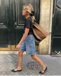 Ballet Flats Outfit, 2024 Outfits, Euro Summer, Outfit Trends, Looks Chic, Summer Inspo, Spring Summer 2024