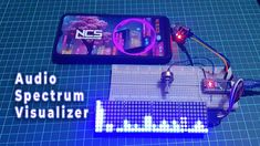 Overview: Audio/Music Visualizer usin... Esp8266 Projects, Music Visualizer, Analog To Digital Converter, Home Automation Project, Audio Spectrum, Door Lock System, Iot Projects, Fingerprint Door Lock, Music Visualization