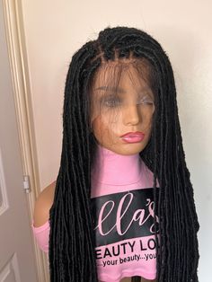 Please Note As you place your orders, please send your telephone number as required by DHL Express for shipping. This is very important Thank you. DESCRIPTION Locs are installed on a full lace wig  Colours: colour 1 Length: 30 Inches Custom orders for this item can be made within 10-14 working days I am open you answering your questions anytime Dread Wig, Long Dreads, Full Lace Wig, Lace Wig, Etsy Pins, Locs, Lace Wigs, Beauty Book, Wigs