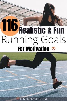 Realistic running goals Ideas For Motivation, Cross Training For Runners, Goals 2024