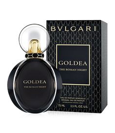 Bvlgari Goldea The Roman Night Eau De Parfum Spray 2.5 oz The Best Parfum, Best Parfum, Trendy Perfume, Bvlgari Goldea, Perfumes Women, Bvlgari Fragrance, Perfume Quotes, Vintage Fragrance