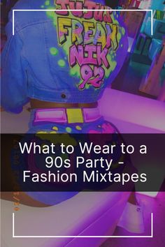 90s party outfit inspiration. Dress to impress for your next 90s party. Street Style Birthday Outfit, 90d Party Outfit, 90s Early 2000s Party Outfits, 90s Cookout Theme Party, 90s Pool Party Outfit, 90s Neon Outfits, Womens 90s Outfits, 90s Themed Party Outfit, 90s Party Outfits Women