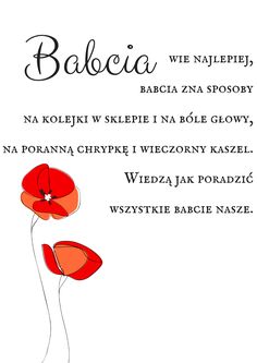 a red flower on a white background with the words babiea written in russian