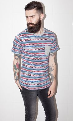 Beard Pictures, Hipster Graphic Tees, Uni Fashion, Epic Beard, Awesome Beards, Hipster Mens Fashion, Mens Spring Fashion