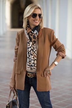 Clothes For Women Over 50, Mode Casual, Trendy Fall, Brown Jacket, Fall Fashion Outfits