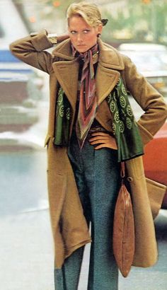 19174-vogue-scarf-style 70s Mode, Arthur Elgort, Vogue Editorial, Model Magazine