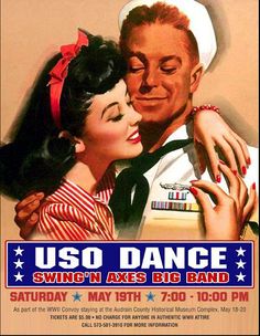 an old navy poster shows a sailor hugging a woman's face with the caption, he volunteered for submarine service