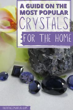 crystals for the home Spiritual Amethyst Crystals With Natural Stones, Crystals For Anger Issues, Unicorn Crystal Meaning, Carborundum Crystal Meaning, Fluorite Crystals For Gifts, Spiritual Style, Rainbow Quartz, Stressful Situations, Good Luck To You, Protecting Your Home