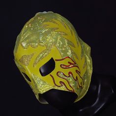 Mexican wrestling mask , lucha libre mexicana           please be advised is a hand made item                mask adult size one size fits most kids to adults the mask is made with stretchable                                           material                            hand made in mexico fits your face perfectly!! looks awesome!! this mask is a mexican craftsmanship handmade we are based in mexico city to usa free shipping takes 25 to 35 days worlwide economic shipping takes 28 to 38 days sometimes is faster but it depends on customs if you are in hurry please contact us we can use faster shipping options but we do not recommend it because they cost more than the mask itself dont buy bad quality thin cloth masks you won't find a better quality masks for this price new in stock ready to s Cuman Warrior Mask, Luchador Mask Template, Tiger Mask Wrestler, Lucha Mask, Mexican Wrestler Mask, Costume Accessories, Wrestling, Mask