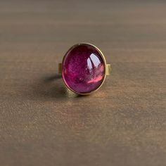 Luxury Heirloom Tourmaline Jewelry, Pink Stone Ring, Beautiful Gold Rings, Pink Punch, Hammered Ring, Kahlil Gibran, Hammered Rings, Newport Ri, Ruby Jewelry