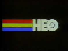 the logo for hbo is shown on a television screen in this undated image from 1971