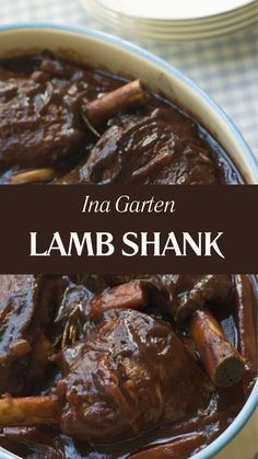 Ina Garten Lamb Shank Lamb Shank Instant Pot, Crock Pot Lamb Shanks, Lamb Shanks Slow Cooker Red Wine, How To Cook Lamb Shanks, Crockpot Lamb Shanks, Lamb Shank Recipes, Lamb Shank Recipe Oven, Lamb Shank Recipe Slow Cooker, Lamb Shanks Oven