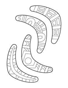 the letter s is made up of letters that are outlined in black and white ink