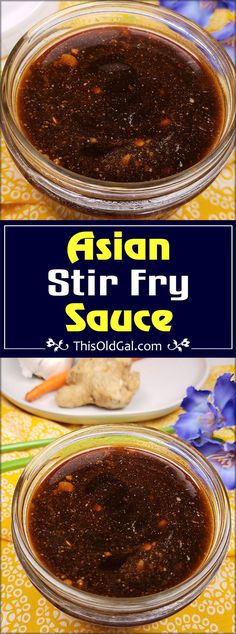 Wok Sauce, Asian Stir Fry Sauce, Easy Vegetable Stir Fry, Easy Beef Stir Fry, Veggie Stir Fry Recipes, Stir Fry Sauce Easy, Homemade Stir Fry Sauce, Stir Fry Sauce Recipe, Easy Chicken Stir Fry