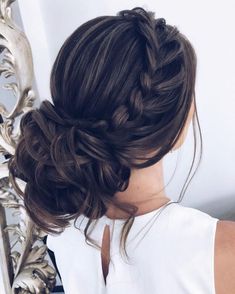 Bride Updo, Bridal Styles, Updo Styles, Hairstyle Look, Braided Hairstyles Updo