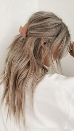 Ash Blonde Hair, Blonde Hair Inspiration, Blonde Hair Looks, Long Blonde, Hair Inspo Color, Hair Envy, Dream Hair