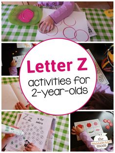 Alphabet Activities for 2-year-olds - The Measured Mom