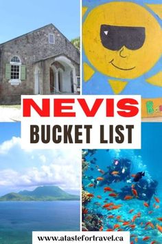 the nevis bucket list is filled with things to see and do