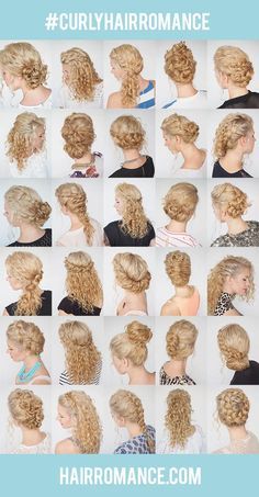 hair style 20225 Hair Questions, Hair Challenge, Hair Romance, Curly Hair Tutorial, Elegant Wedding Hair, Styling Guide, Penteado Cabelo Curto, Short Hairstyle, Curly Hair Care